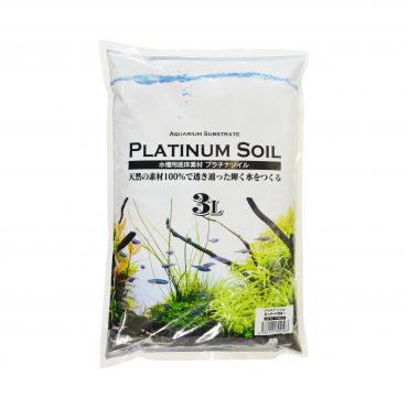 Platinium Soil Премиальный питательный грунт для аквариума 3л 2мм (POWDER)